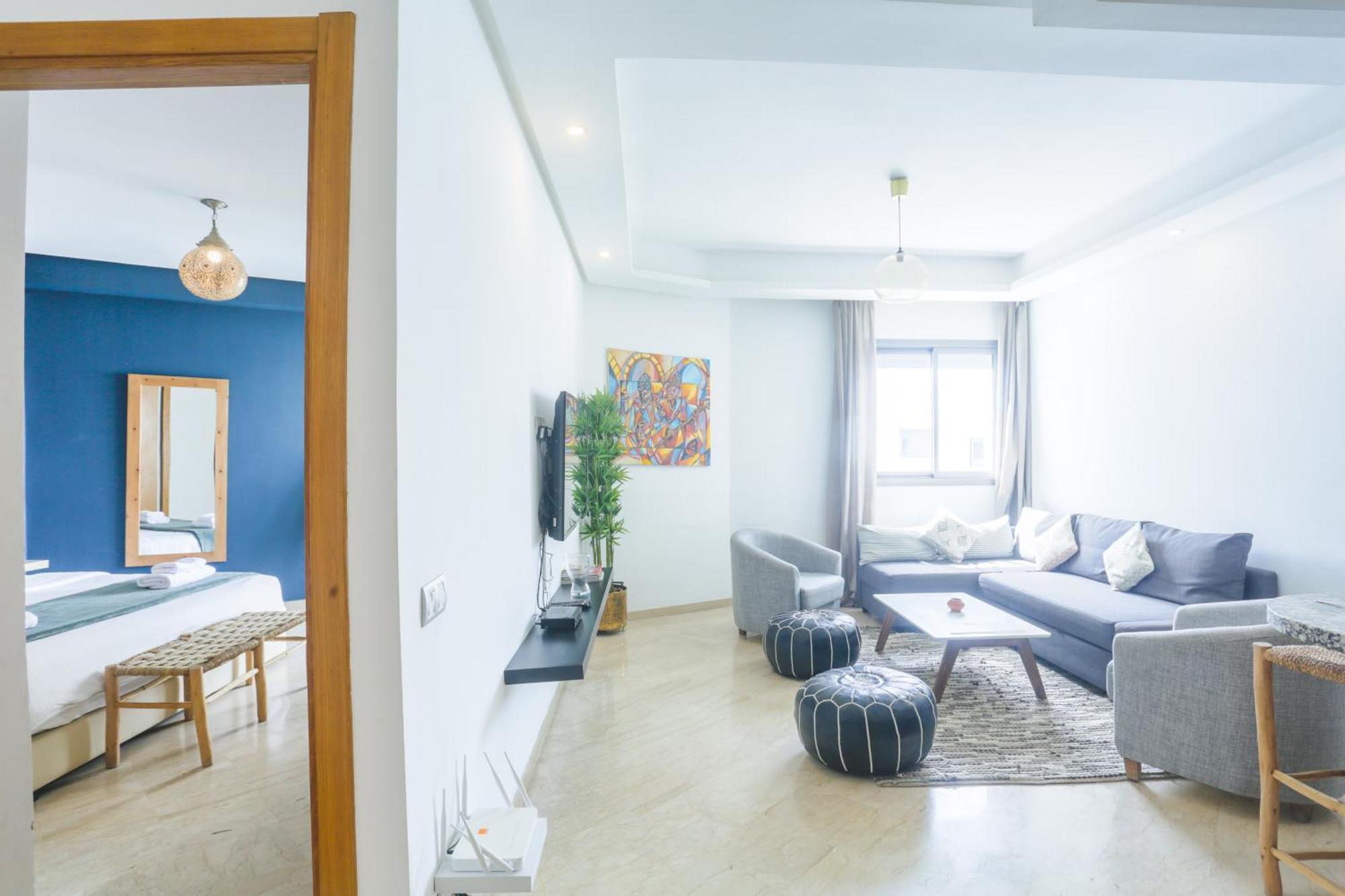 Residence Liberte Касабланка Экстерьер фото