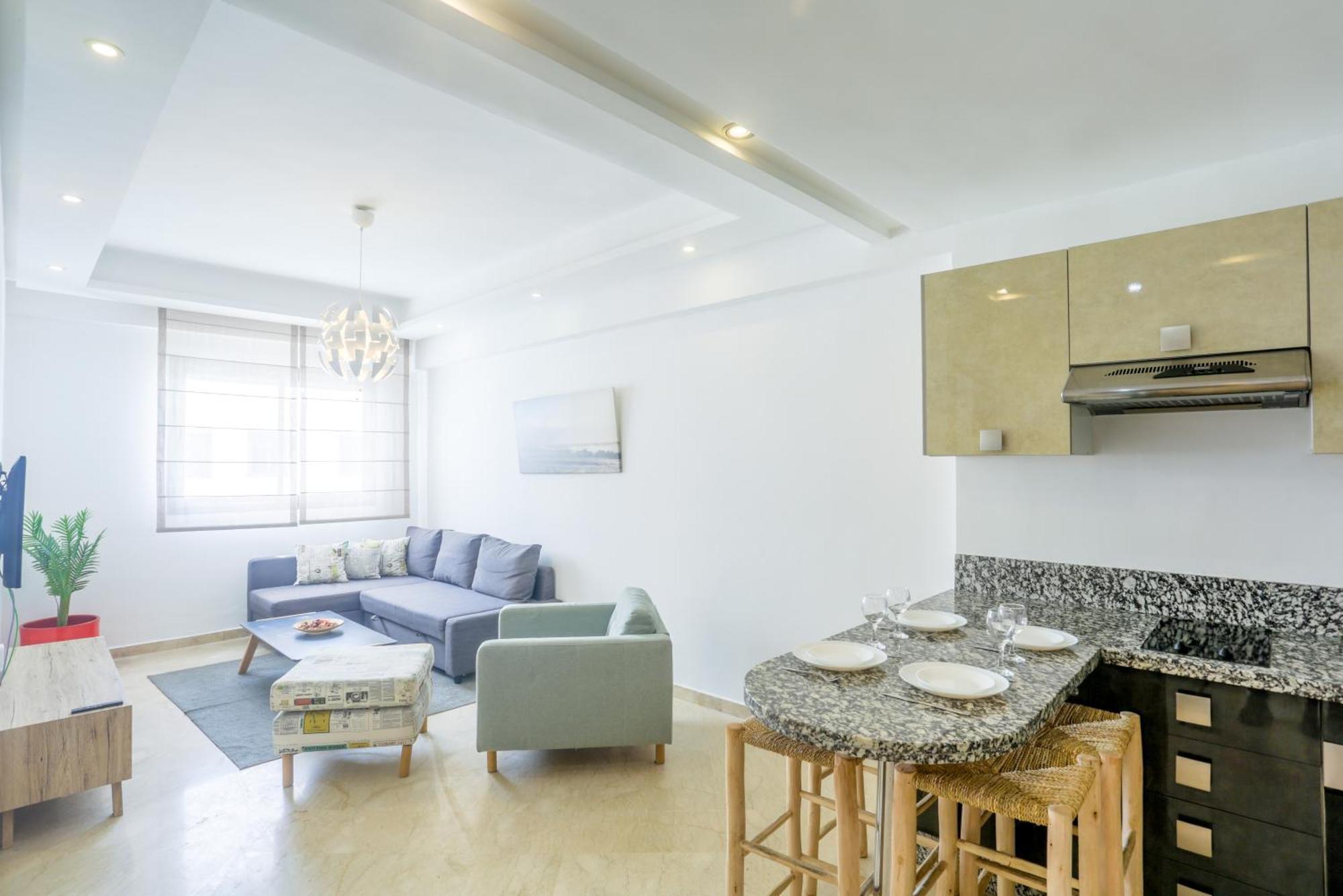 Residence Liberte Касабланка Экстерьер фото