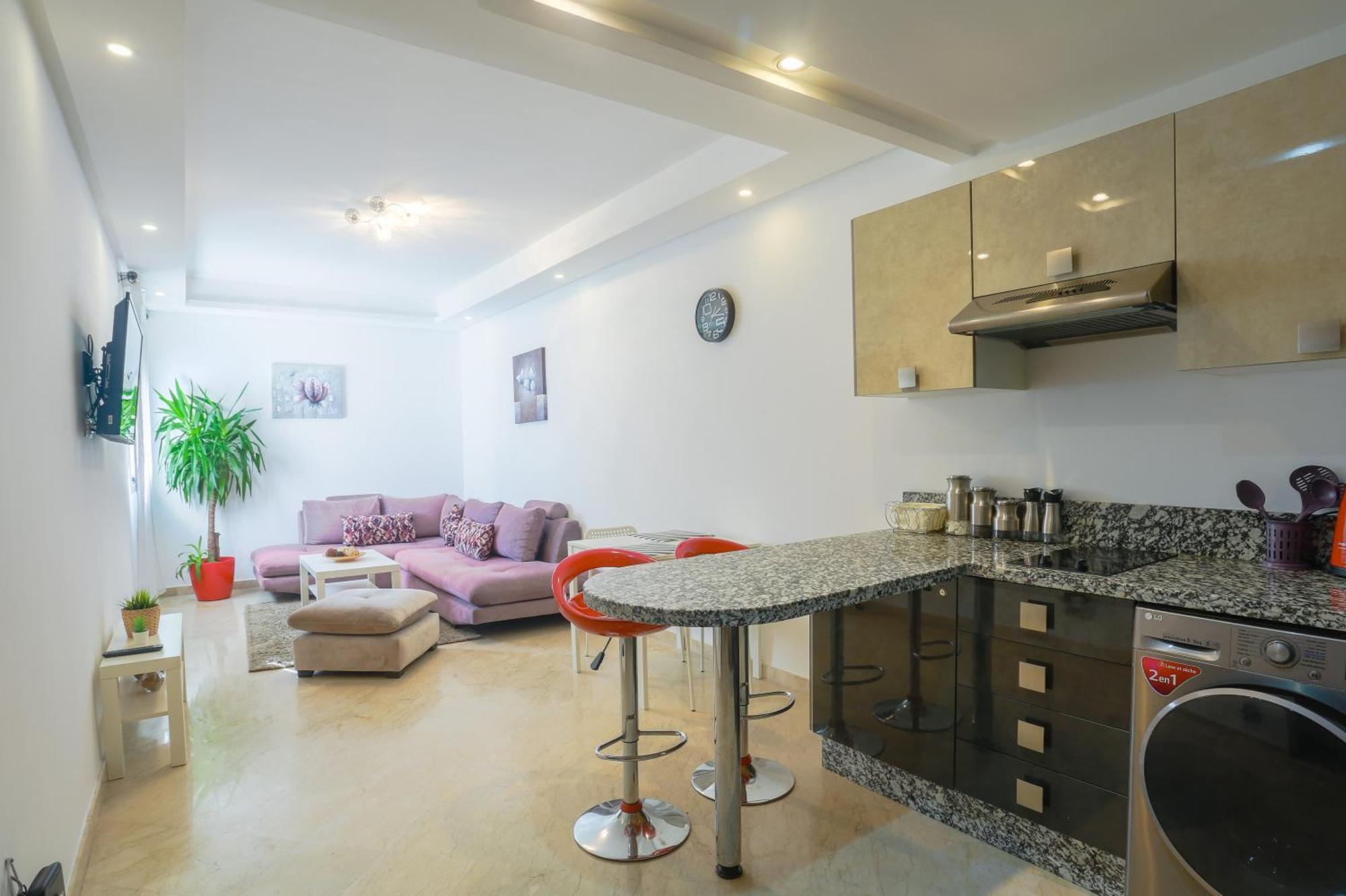 Residence Liberte Касабланка Экстерьер фото