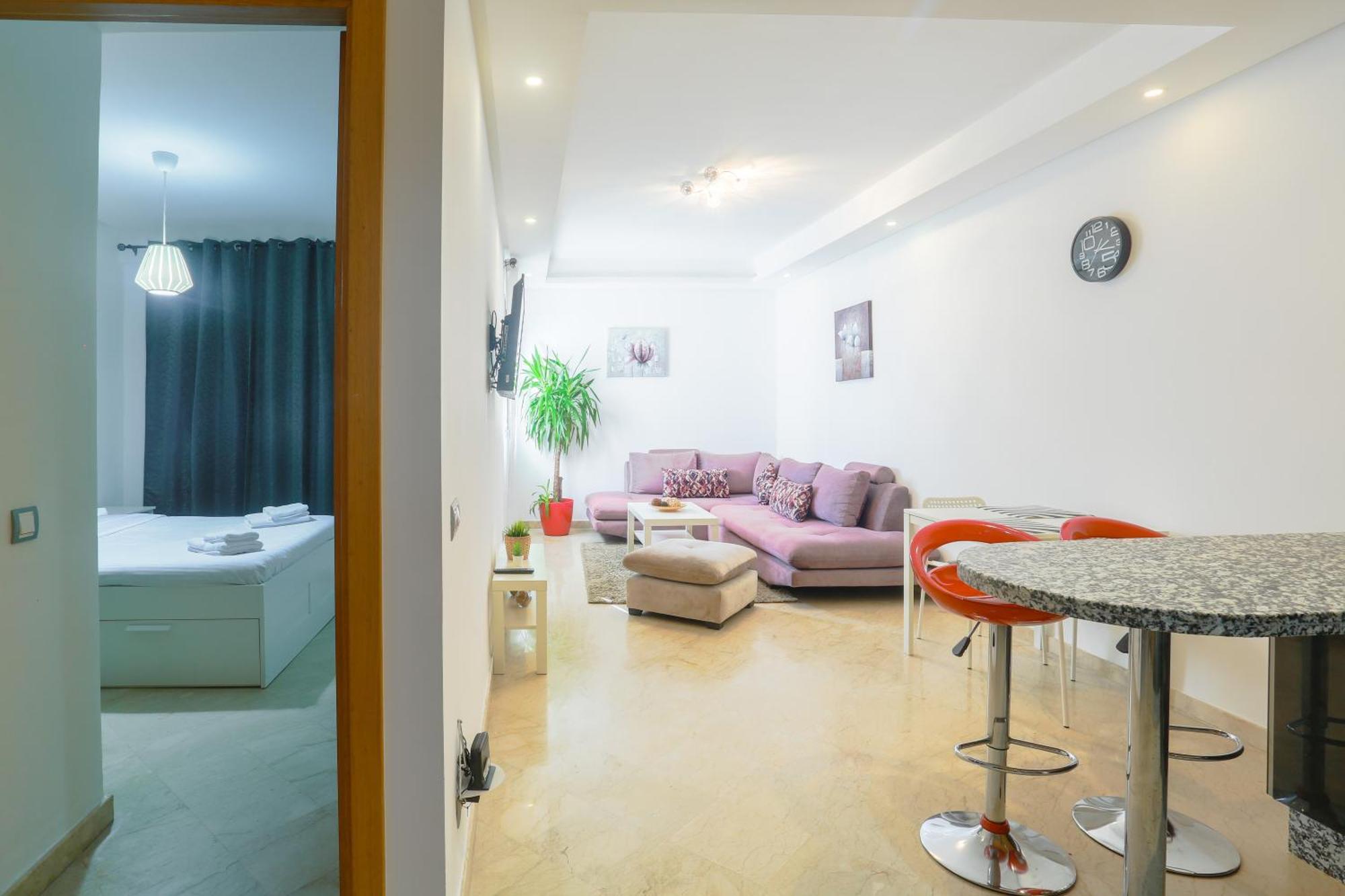Residence Liberte Касабланка Экстерьер фото